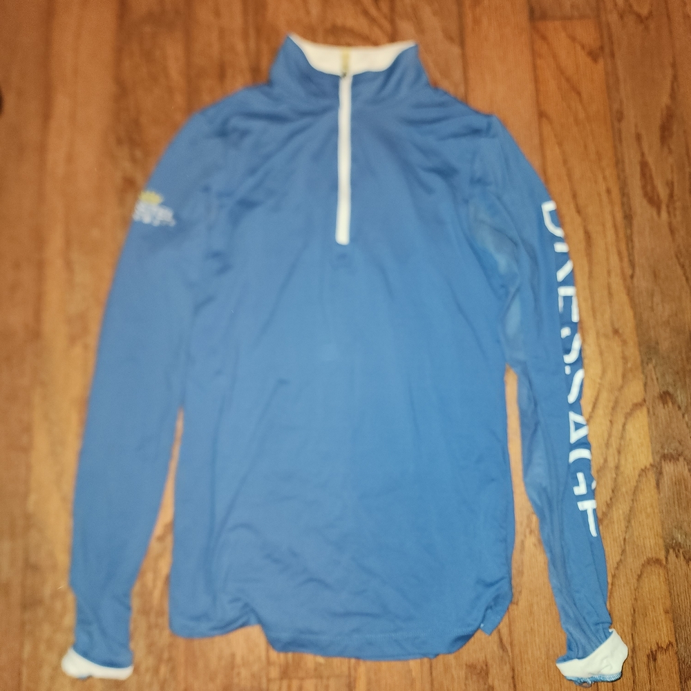 Blue Long Sleeve Women's Top
